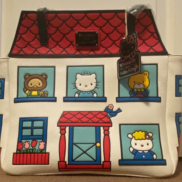 Hello Kitty LoungeFly Purse - Character House - Picture 3 of 9
